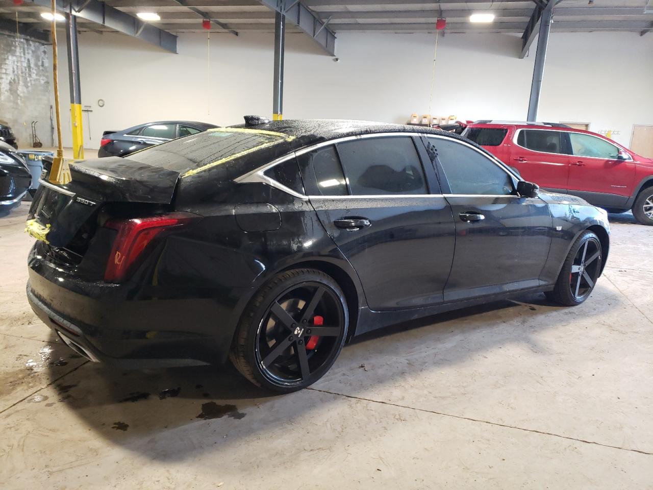 Image 3 of Cadillac Ct5 Luxury 2021 with VIN 1G6DX5RK6M0110980