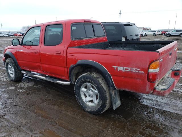 Obraz 2 z 2001 TOYOTA TACOMA DOUBLE CAB 2001 z VIN 5TEHN72N21Z870470