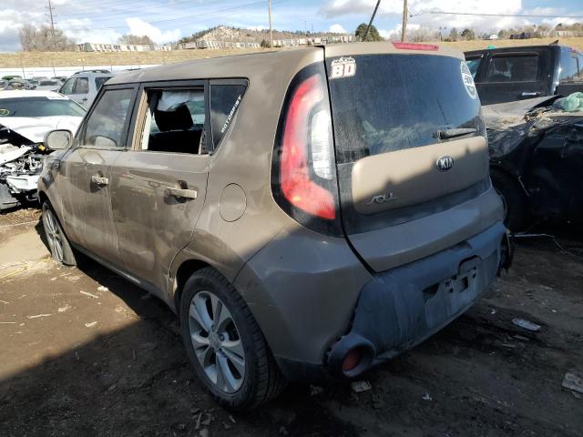 Image 2 of 2015 KIA SOUL + 2015 with VIN KNDJP3A55F7185528