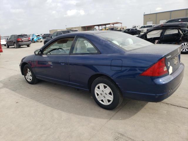 Изображение 2 2003 HONDA CIVIC LX 2003 с VIN 1HGEM22593L079509