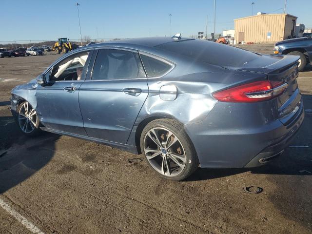 Изображение 2 2019 FORD FUSION TITANIUM 2019 с VIN 3FA6P0D99KR104994