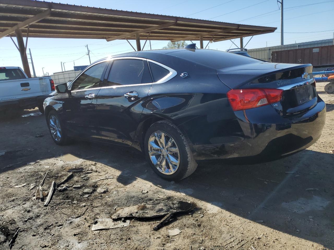Изображение 2 2017 CHEVROLET IMPALA LT 2017 с VIN 2G1105S37H9190270