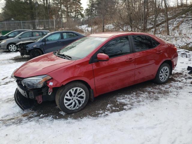 Image 1 of 2017 TOYOTA COROLLA L 2017 with VIN 2T1BURHE6HC755625