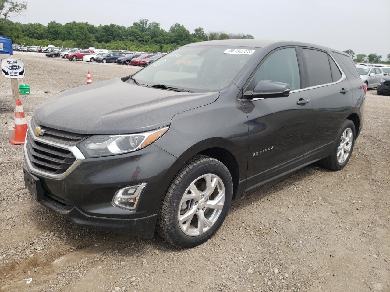 Obraz 1 z 2018 CHEVROLET EQUINOX LT 2018 z VIN 2GNAXTEXXJ6190557