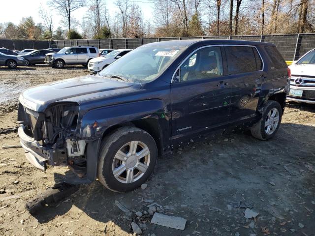 Image 1 of 2016 GMC TERRAIN SLE 2016 with VIN 2GKALMEK6G6205504