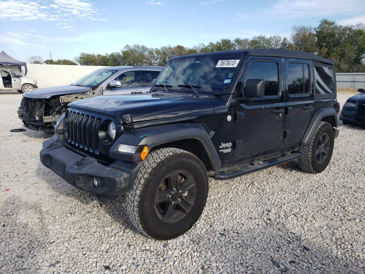Изображение 2020 JEEP WRANGLER UNLIMITED SPORT 2020