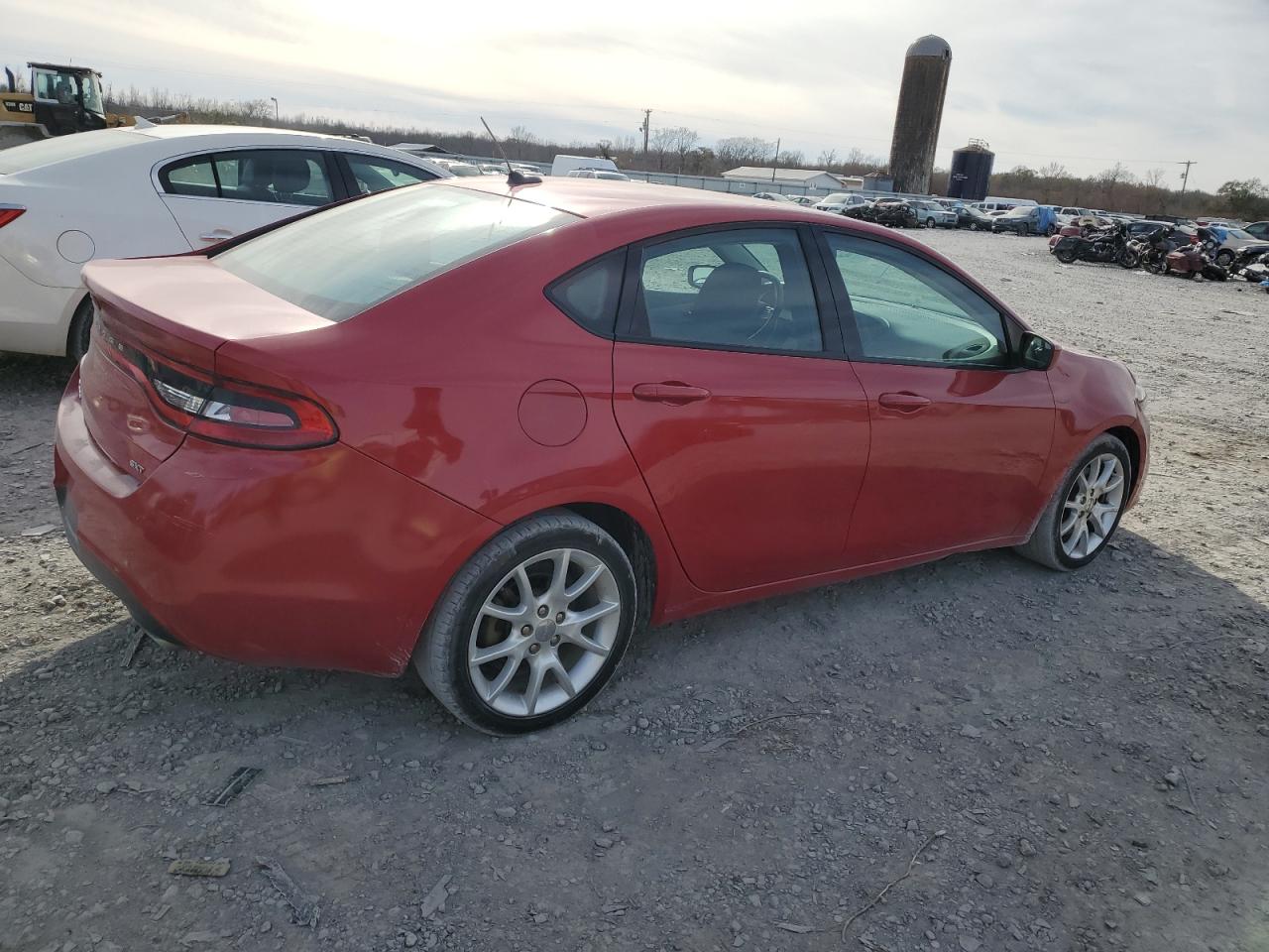 Image 3 of 2013 DODGE DART SXT 2013 with VIN 1C3CDFBA7DD290220