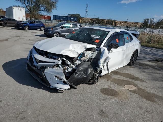 Image 1 of 2023 TOYOTA CAMRY SE NIGHT SHADE 2023 with VIN 4T1G11BK8PU093140