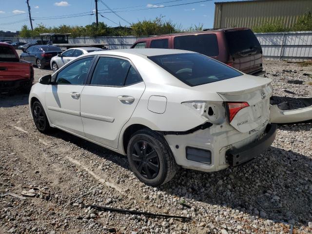 Image 2 of 2017 TOYOTA COROLLA LE 2017 with VIN 5YFBPRHEXHP591173