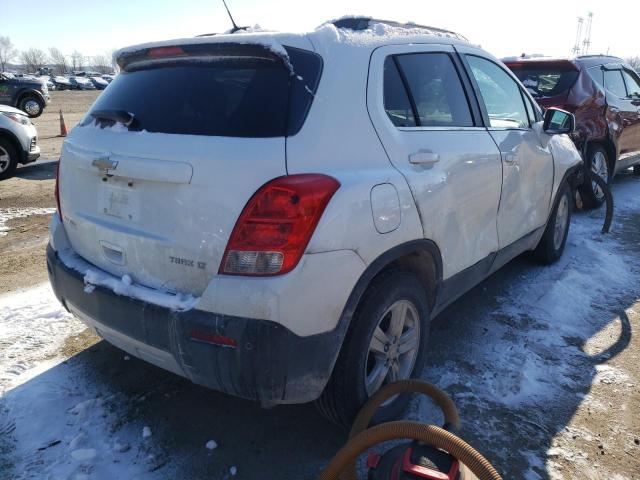 Image 3 of 2016 CHEVROLET TRAX 1LT 2016 with VIN 3GNCJLSB6GL256478