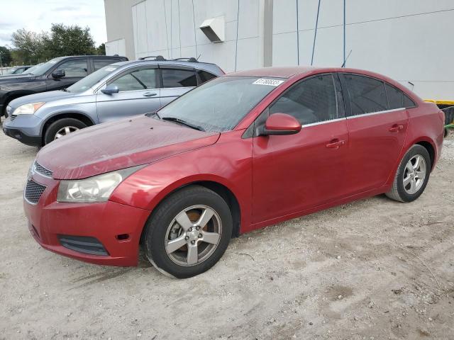 Image 1 of 2014 CHEVROLET CRUZE LT 2014 with VIN 1G1PC5SBXE7246109