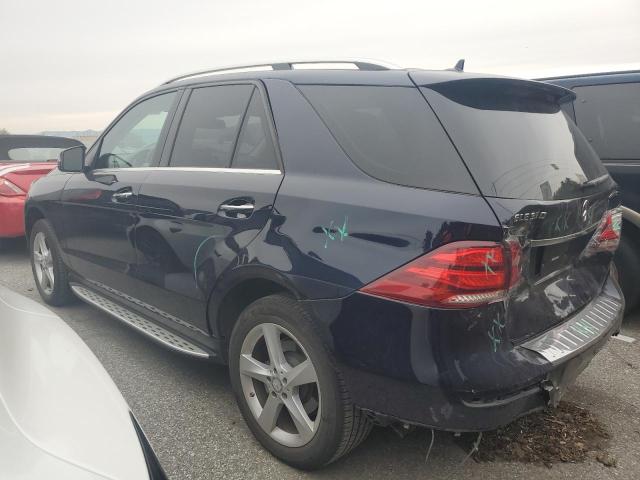 Image 2 of 2016 MERCEDES-BENZ GLE 350 4MATIC 2016 with VIN 4JGDA5HB0GA765873