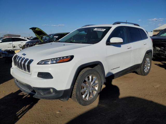 Изображение 1 2016 JEEP CHEROKEE LIMITED 2016 с VIN 1C4PJMDB7GW294910