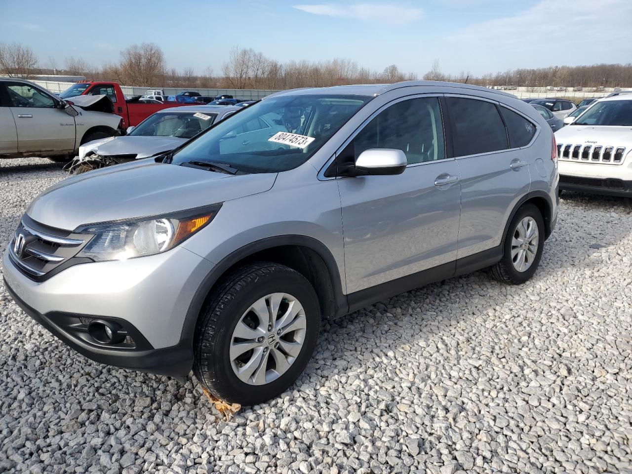 Obraz 1 z 2014 HONDA CR-V EXL 2014 z VIN 5J6RM4H79EL023135