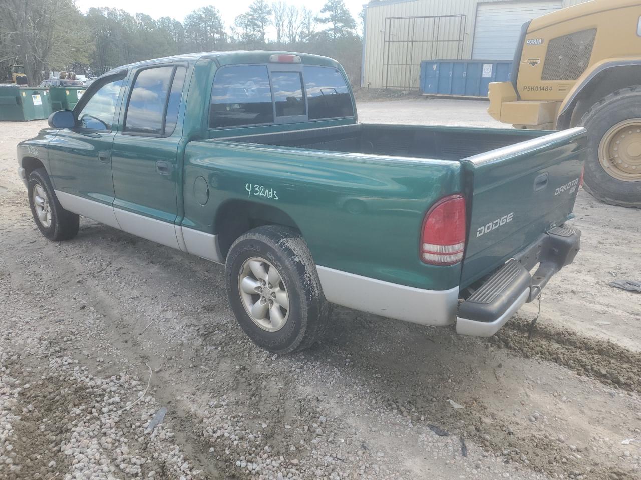 Изображение 2 2004 DODGE DAKOTA QUAD SLT 2004 с VIN 1D7HL48KX4S545078