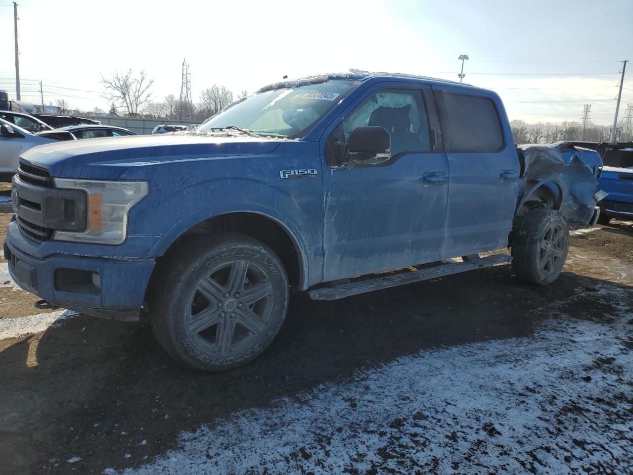 Image 1 of 2020 FORD F150 SUPERCREW 2020 with VIN 1FTEW1EP8LFA11751