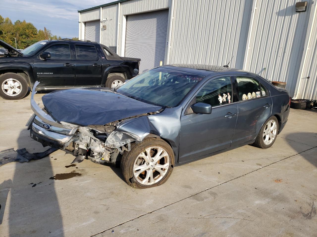 Изображение 1 2012 FORD FUSION SE 2012 с VIN 3FAHP0HG0CR241745