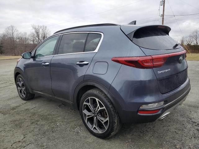 Изображение 2 2020 KIA SPORTAGE SX 2020 с VIN KNDPRCA61L7721402
