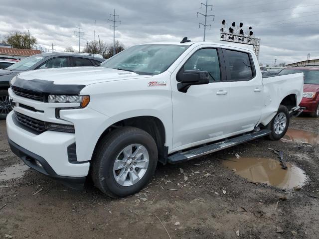 Image 1 of 2022 CHEVROLET SILVERADO LTD K1500 RST 2022 with VIN 3GCUYEET2NG173872