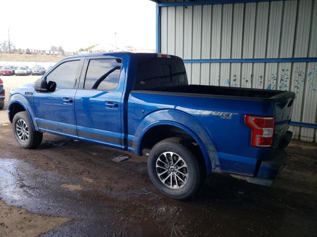 Image 2 of 2018 FORD F150 SUPERCREW 2018 with VIN 1FTEW1EP5JFE02367