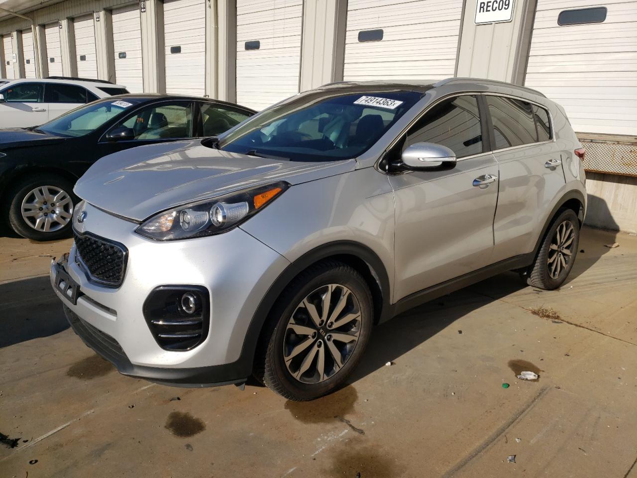 Obraz 2017 KIA SPORTAGE EX 2017