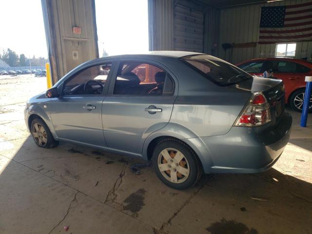 Image 2 of 2008 CHEVROLET AVEO BASE 2008 with VIN KL1TD56688B047245
