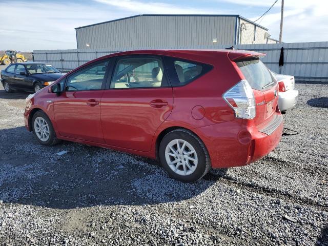 Image 2 of 2013 TOYOTA PRIUS V  2013 with VIN JTDZN3EU6D3277343