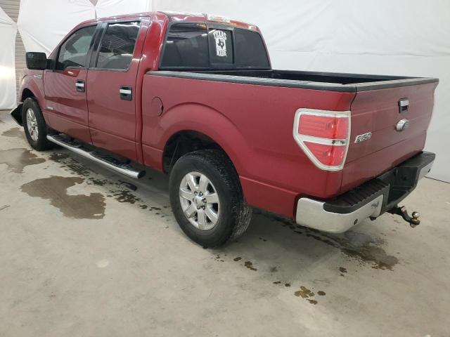 Image 2 of 2013 FORD F150 SUPERCREW 2013 with VIN 1FTFW1CT6DKF80000