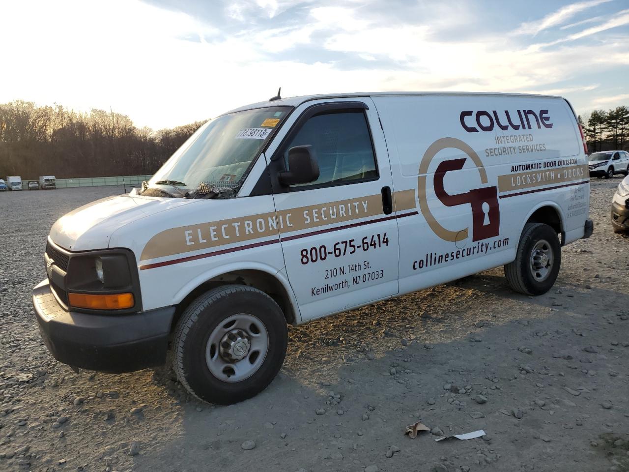 Image 1 of 2015 CHEVROLET EXPRESS G2500  2015 with VIN 1GCWGFFF4F1244967