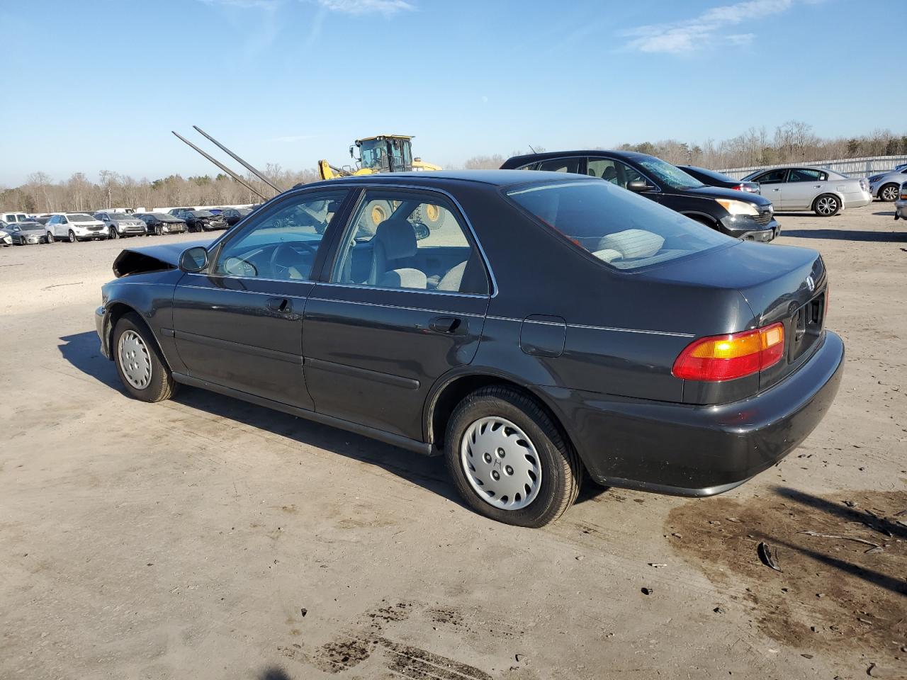 Изображение 2 1993 HONDA CIVIC LX 1993 с VIN 1HGEG8654PL016134