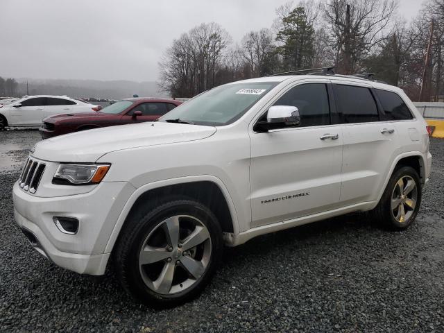 Obraz 1 z 2016 JEEP GRAND CHEROKEE OVERLAND 2016 z VIN 1C4RJFCG7GC383542