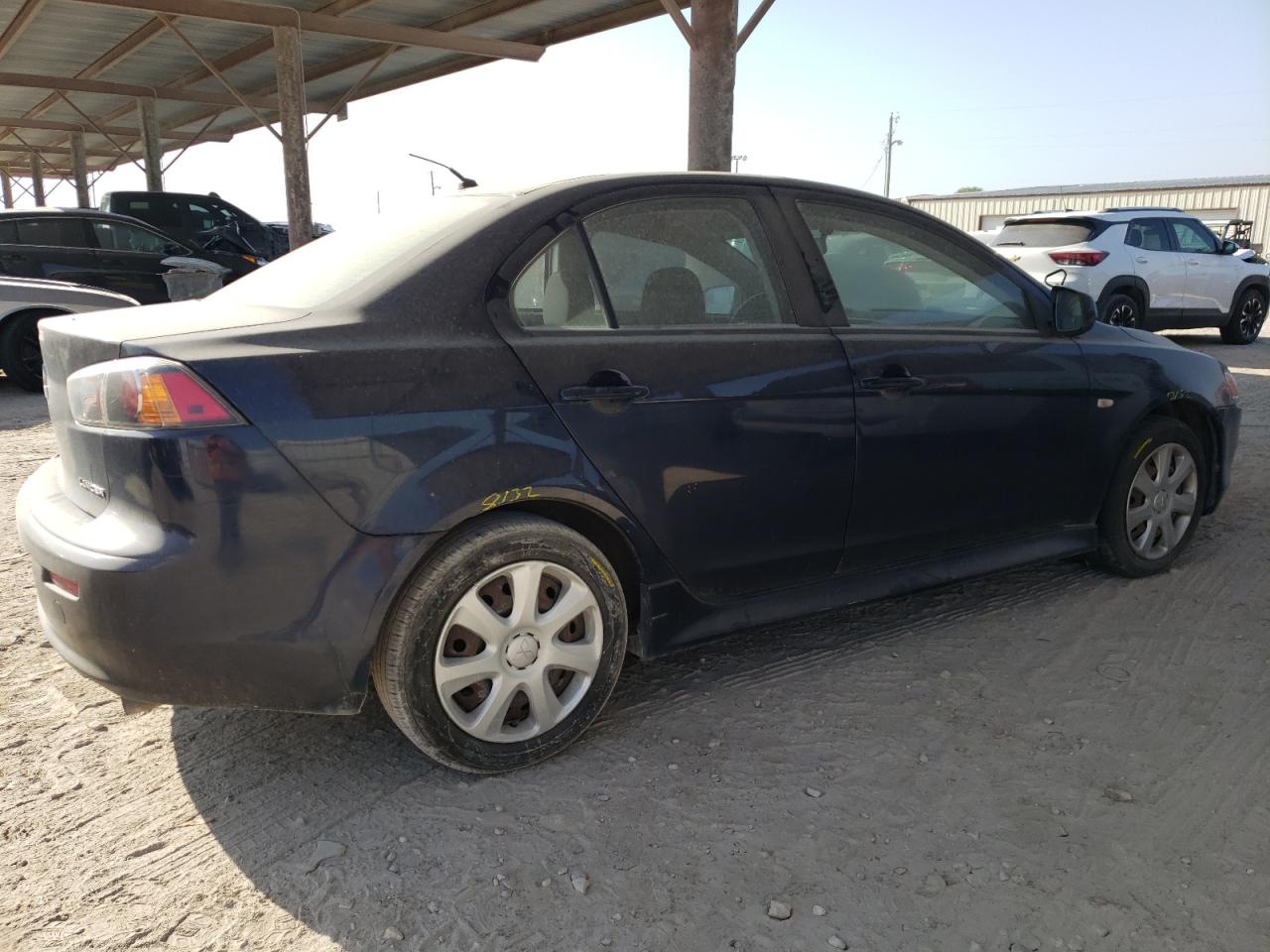 Image 3 of 2014 MITSUBISHI LANCER ES/ES SPORT 2014 with VIN JA32U2FUXEU014327