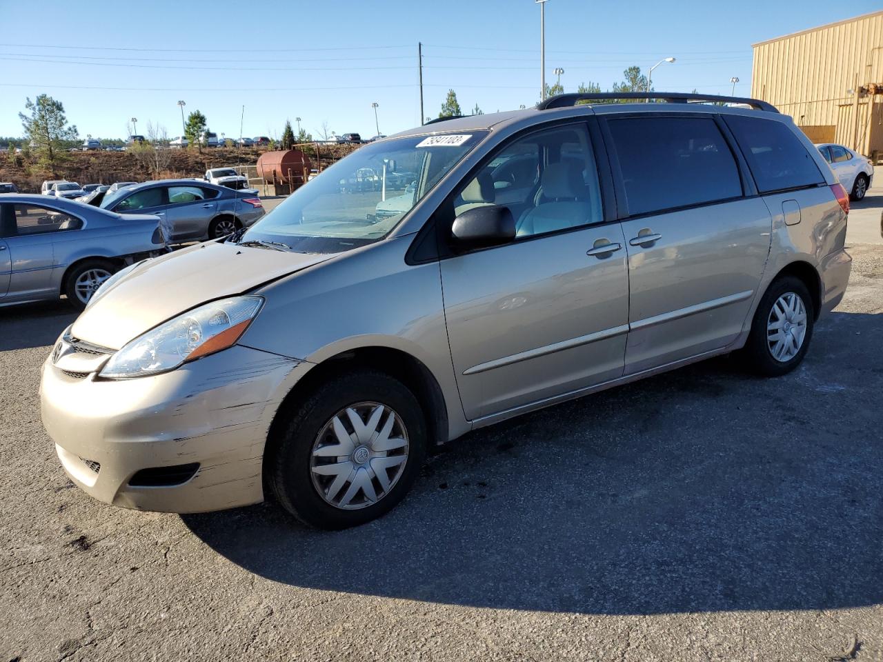 Obraz 2006 TOYOTA SIENNA CE 2006