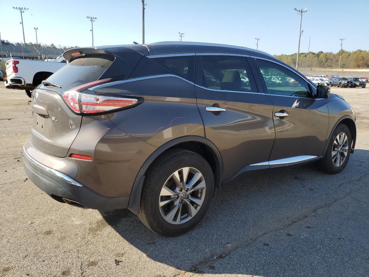 Image 3 of 2015 NISSAN MURANO S 2015 with VIN 5N1AZ2MG3FN241572