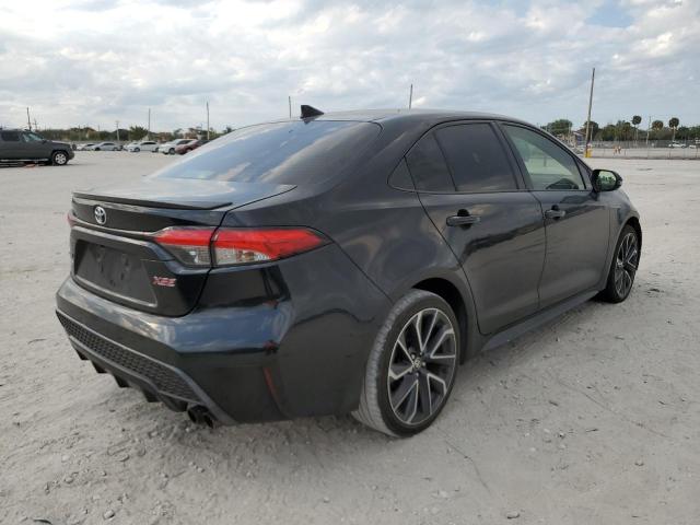 Image 3 of 2020 TOYOTA COROLLA XSE 2020 with VIN JTDT4RCE3LJ020898