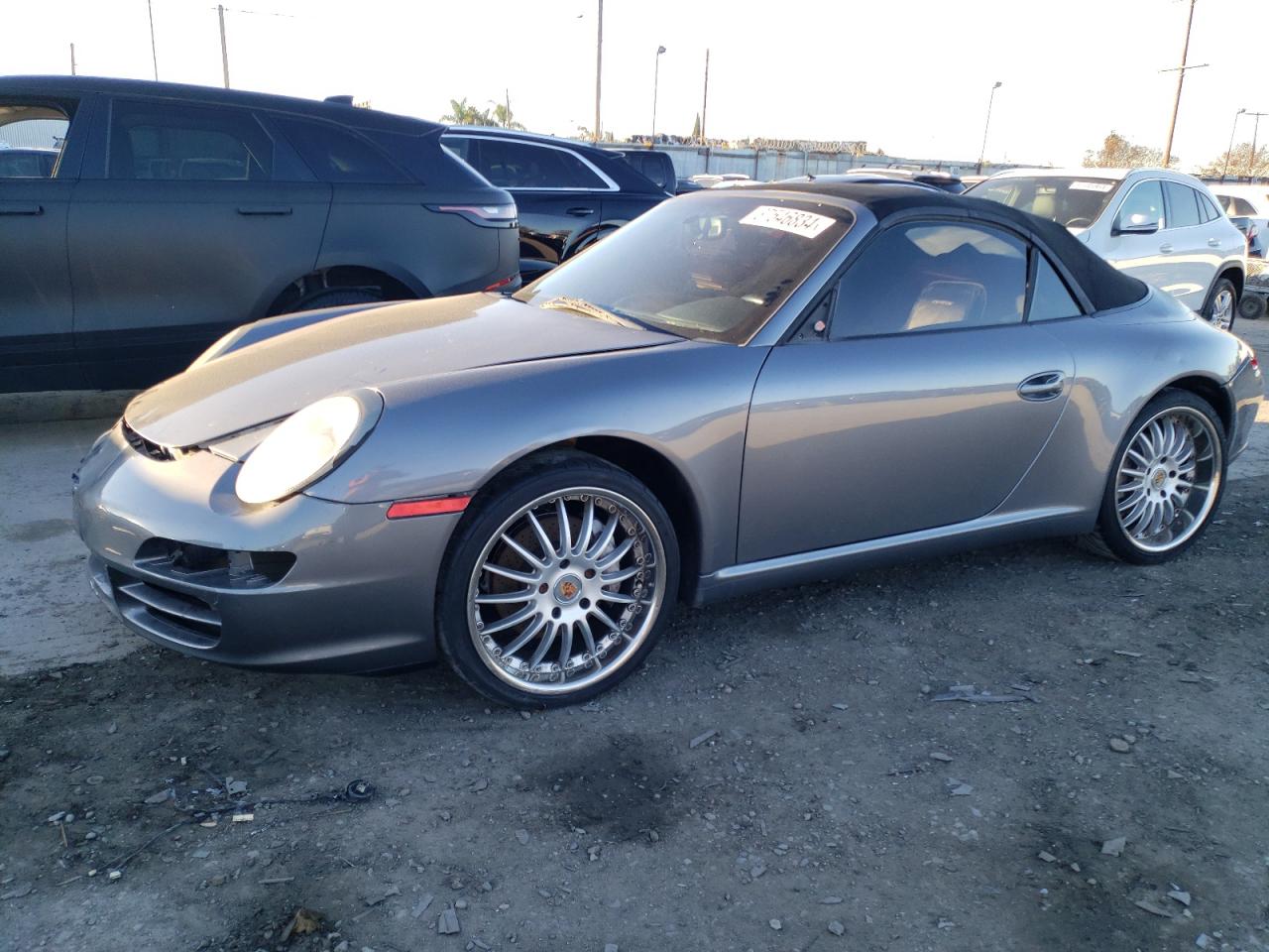 2006 PORSCHE 911 NEW GENERATION CARRERA CABRIOLET 2006 image
