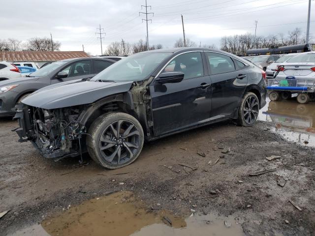 Image 1 of 2021 HONDA CIVIC SPORT 2021 with VIN 2HGFC2F84MH534020