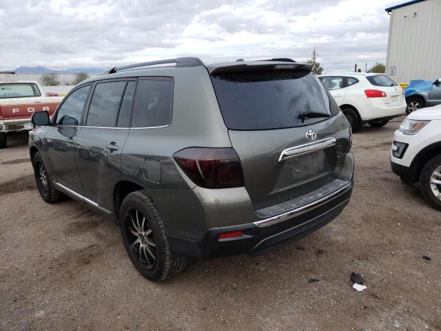 Image 2 of 2012 TOYOTA HIGHLANDER BASE 2012 with VIN 5TDBK3EH3CS130469