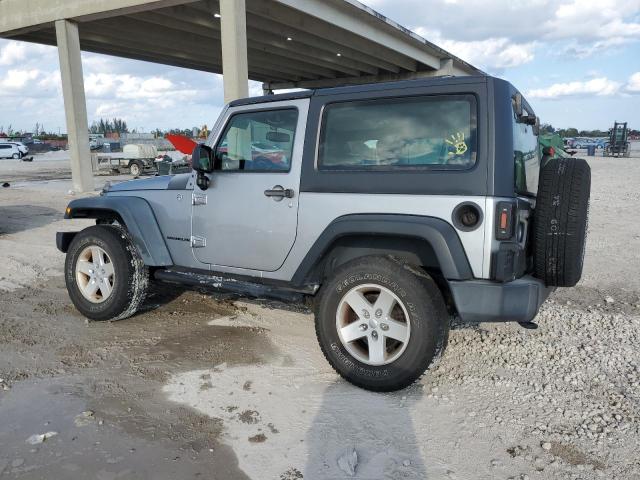 Image 2 of 2014 JEEP WRANGLER SPORT 2014 with VIN 1C4AJWAG6EL269853