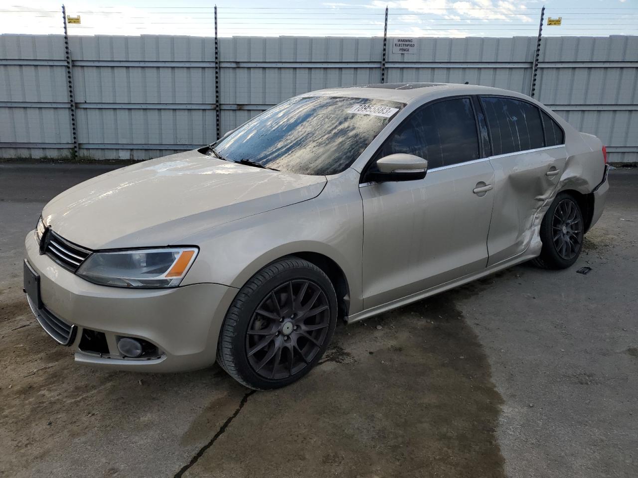 Изображение 1 2014 VOLKSWAGEN JETTA TDI 2014 с VIN 3VWLL7AJ8EM301265
