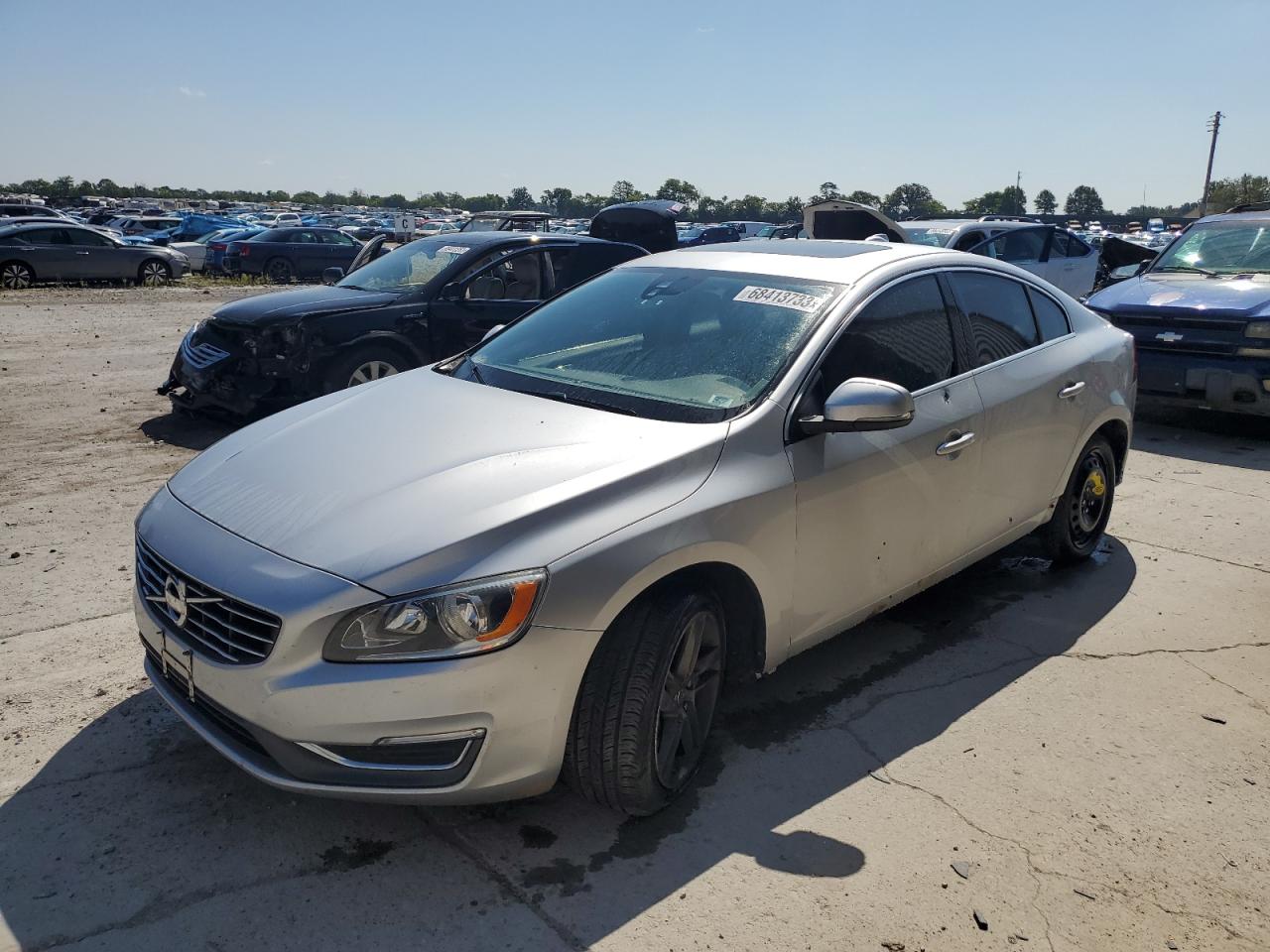 Image 1 of 2015 VOLVO S60 PREMIER 2015 with VIN YV1612TB8F1314749
