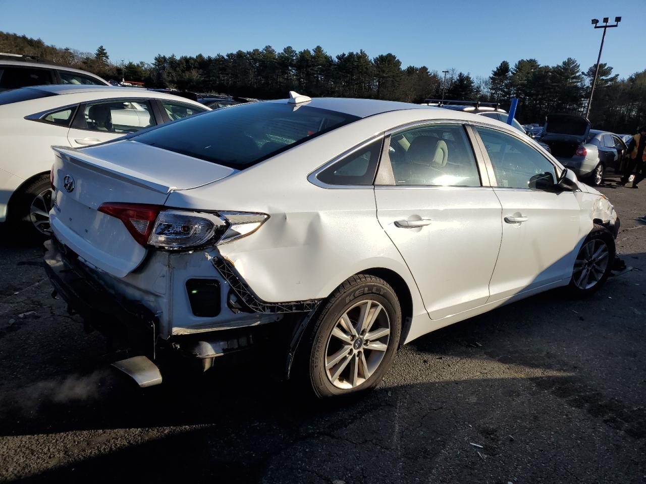 Изображение 3 2015 HYUNDAI SONATA SE 2015 с VIN 5NPE24AF9FH248396
