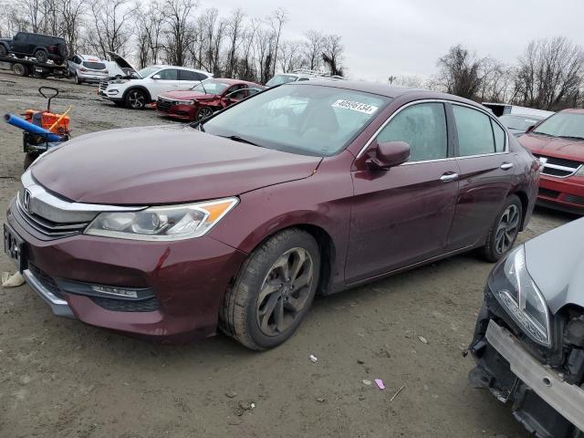 Obraz 1 z 2016 HONDA ACCORD EX 2016 z VIN 1HGCR2F06GA194299