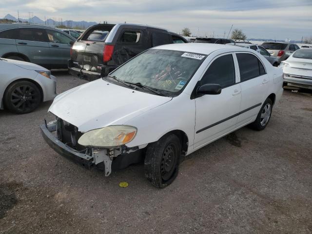 Image 1 of 2005 TOYOTA COROLLA CE 2005 with VIN 1NXBR32E65Z562327
