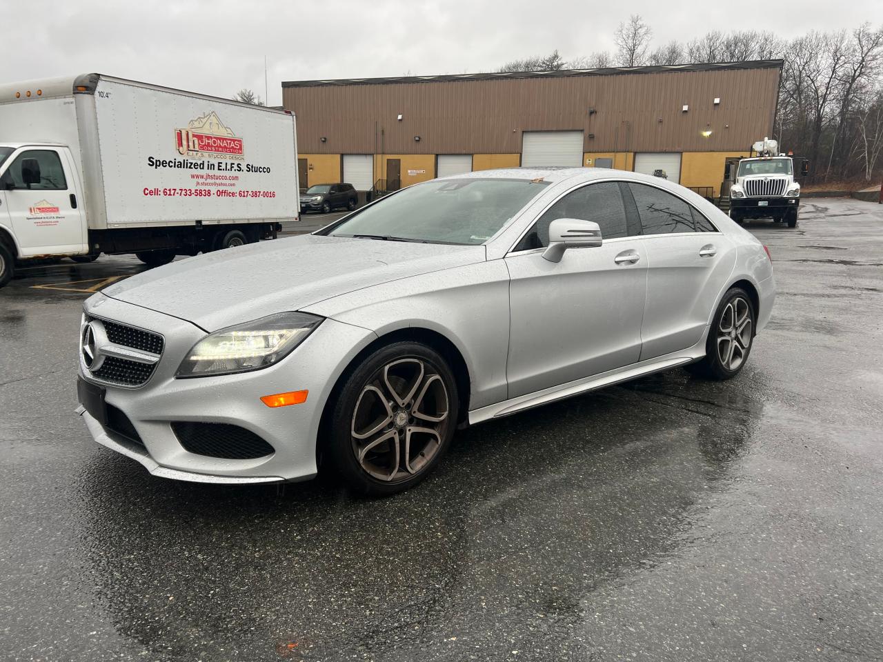 Изображение 2 2015 MERCEDES-BENZ CLS 400 4MATIC 2015 с VIN WDDLJ6HB7FA149369