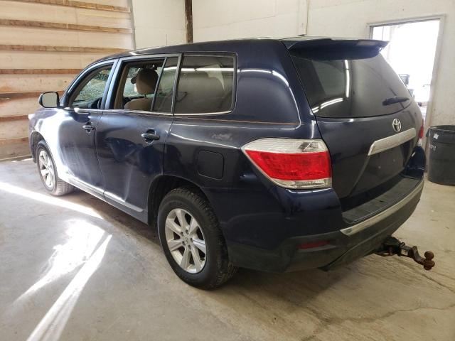 Изображение 2 2011 TOYOTA HIGHLANDER BASE 2011 с VIN 5TDBK3EH7BS066743