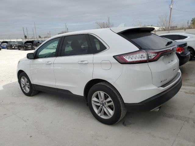 Image 2 of 2018 FORD EDGE SEL 2018 with VIN 2FMPK3J97JBC38401