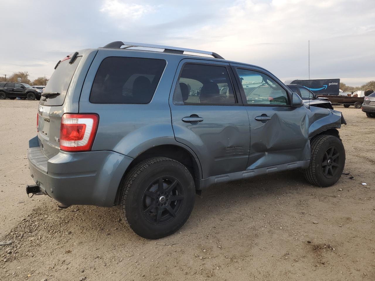 Image 3 of 2012 FORD ESCAPE LIMITED 2012 with VIN 1FMCU9EG5CKB72234