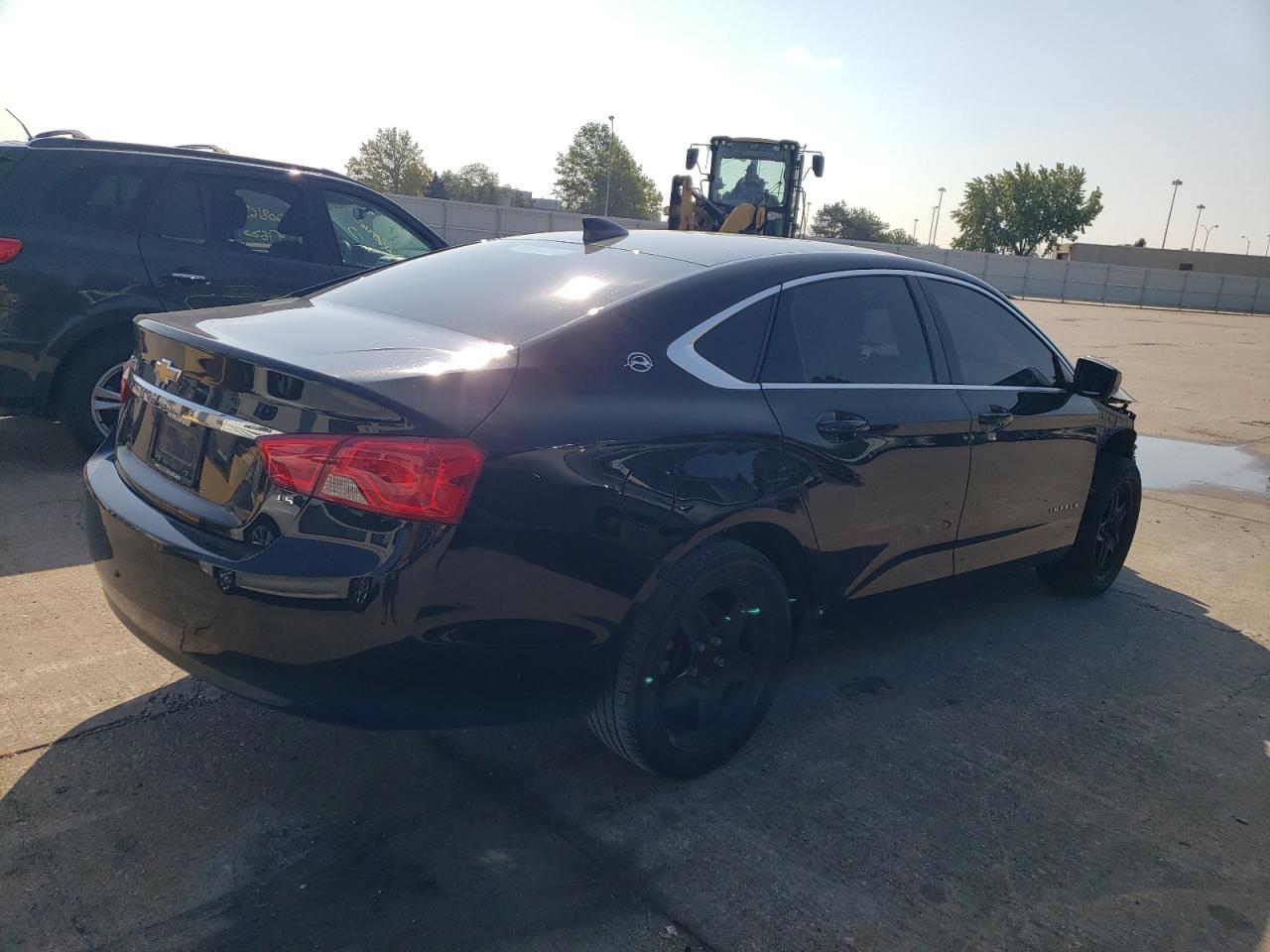 Изображение 3 2016 CHEVROLET IMPALA LS 2016 с VIN 2G11X5SA6G9135821