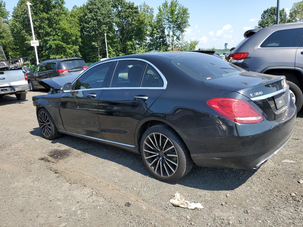 Изображение 2 2015 MERCEDES-BENZ C 300 4MATIC 2015 с VIN 55SWF4KB3FU048938